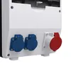 Stromverteiler pTD-S/FI 16A 2x230V 3P Zähler SIEMENS und Produktbild-Vorschau 6