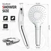 Soffione doccia Rainsworth con filtro Risparmio d'acqua con Anteprima dell’immagine prodotto 2