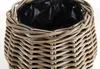 Kobolo Pflanzkorb Übertopf Boho geflochten Dm. 26cm BOTAN Produktbild-Vorschau 4