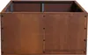Hochbeet Pflanzbeet Edelrost 80x80x40 cm Pflanzkasten Produktbild-Vorschau 9