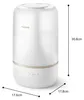 Philips Humidificateur d'air 1000 Series, 3,0 l, blanc Voir les images du produit 5
