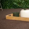 Rasenteppich COMFORT COLOURS Braun 400x300cm Kunstrasen mit Produktbild-Vorschau 8