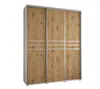 Kleiderschrank ASIRI 10 - 200/45 cm, Weiß / Artisan-Eiche / Produktbild-Vorschau 2