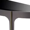 Casa Padrino Luxus Konsole Bronze / Messing / Schwarz 102,5 Produktbild-Vorschau 3