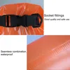 Dry Bag Rucksack, Größe:2 Liter, Farbe:Rosenrot Produktbild-Vorschau 2