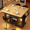 Carrello di servizio MODFU con illuminazione RGB a LED, Anteprima dell’immagine prodotto 5