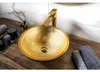 MURANO BLACK-GOLD Glaswaschbecken zum Aufsetzen, Produktbild-Vorschau 2