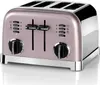 Cuisinart CPT180PIE, 4 Scheibe(n), Schwarz, Rose, Produktbild-Vorschau 1