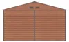 Domek ogrodowy G21 GAH 1085 - 340 x 319 cm, brązowy Podgląd zdjęcia produktu 4
