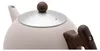 Bredemeijer Bella Ronde teiera 1,2l beige marrone 101016 Anteprima dell’immagine prodotto 2