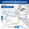 Unterhitze 1150W 230V passend wie Whirlpool 481225998421 Produktbild-Vorschau 2