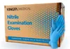 Guanti da esplorazione Kingfa in nitrile, 100 pezzi, taglia Anteprima dell’immagine prodotto 4