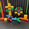 Magnetické stavebnice Mag Builder – startovací sada 40 dílů Náhled obrázku produktu 2