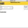 Reyher  Senkniete DIN 661 Al 99.5 2 x 5 Al (1000 Stück) Produktbild-Vorschau 2