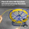 Extralink Pilot 8 mm 200 m Tiracavi FRP Fibra di Vetro Anteprima dell’immagine prodotto 2