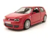 Maisto modellino auto VW Golf 4 R32 colore rosso, scala Anteprima dell’immagine prodotto 1