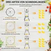 8-teiliges Messer fš¹r den gewerblichen Einsatz: Einfacher Produktbild-Vorschau 6