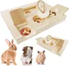 Hamster Spielzeug Kaninchen Spielzeug Hamster Zubehör Produktbild-Vorschau 2