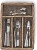 ZELLER Besteckkorb 14177 im Landhausstil, Weide, 35 x 26 x Produktbild-Vorschau 4
