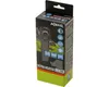 The image shows the retail packaging of an Aquael Ultra Heater D&N 50W. Náhled obrázku produktu