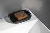 Accessori Aqualine - Portasapone da appoggio, nero 08138 Anteprima dell’immagine prodotto 2