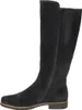A side view of a black suede boot. Produktbild-Vorschau