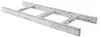 Holzleiter Altländer Art 100 cm Neu Shabby weiss Produktbild-Vorschau 1