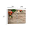 Plaques de recouvrement pour cuisinière 2 pièces 30x52 Voir les images du produit 2