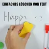 doppelseitiges trocken abwischbares Whiteboard mit Produktbild-Vorschau 5
