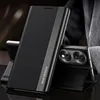 Honor 70 Pouzdro, MagnetickéPolyuretanKožené Pouzdro s Náhled obrázku produktu 2
