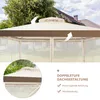 COSTWAY Pavilon 3 x 3 x 2,65 m, party stan Zahradní pavilon Náhled obrázku produktu 5
