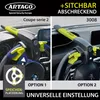 Artago Alarm Carlock Blocco volante per auto giallo giallo Anteprima dell’immagine prodotto 7
