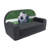 Kindersofa "MINI" zum Aufklappen Football W386 03 Produktbild-Vorschau 1