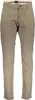 Slim-Fit Herrenhose Beige: Stilvoll mit Röhrenbein & 4 Produktbild-Vorschau 1