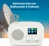 MEDION Internetradio mit DAB+ LIFE IRE-1 (WLAN, DAB Plus Produktbild-Vorschau 2