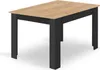 Tavolo Valora NP 120x80 Gambe Artigianali Nero - Tavolo Anteprima dell’immagine prodotto 1