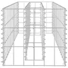 A wireframe rendering of a gabion planter box. Anteprima dell’immagine prodotto