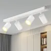 ZMH LED Deckenleuchte Weiß Deckenstrahler: GU10 Deckenlampe Produktbild-Vorschau 1
