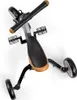 Milly Mally Rowerek 4w1 Optimus Plus Grey Podgląd zdjęcia produktu 4