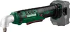 A cordless angle impact wrench with a battery pack attached, shown against a white background. Náhled obrázku produktu