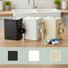 Relaxdays Contenitore per detersivo 6 L, metallo, barattolo Anteprima dell’immagine prodotto 5