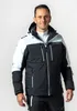Black Crevice Herren Skijacke schwarz/weiß S Produktbild-Vorschau 2
