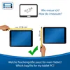 PEDEA Tablet Tasche 9–11" Hülle Case für iPad Pro 11" 2025 Produktbild-Vorschau 11