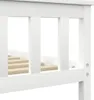 vidaXL Postel z masivu Bílá borovice 160x200 cm Náhled obrázku produktu 4