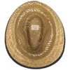 Kinderstrohhut Trilby mit gestreifter Garnitur von Hut Breiter in beige Produktbild-Vorschau