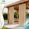 Lantigo Tenda da Esterno Beige 155x220 cm impermeabile Anteprima dell’immagine prodotto 8