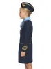 A young girl wearing a stewardess costume, shown in profile against a white background. Produktbild-Vorschau