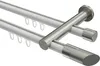 Interdeco Innenlaufstange / Gardinenstange mit Innenlauf Produktbild-Vorschau 1