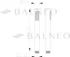 Balneo Duschkopf aus Edelstahl schwarz | Duschbrause Produktbild-Vorschau 6
