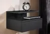 riess-ambiente Hängender Nachttisch FLOATING 35cm schwarz Produktbild-Vorschau 5